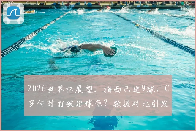 2026世界杯展望:梅西已进9球,C罗何时打破进球荒?数据对比引发热议